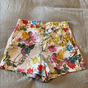 Flower Zara dress shorts